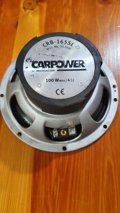 głośniki CARPOWER 100W 4 omy
