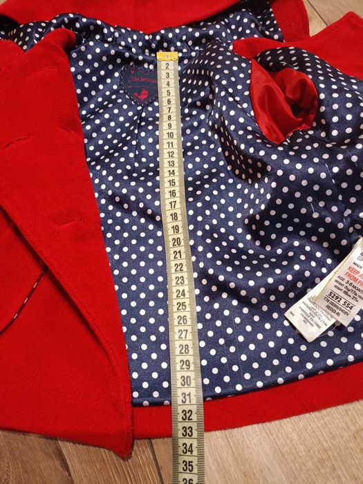 Płaszczyk dla dziewczynki