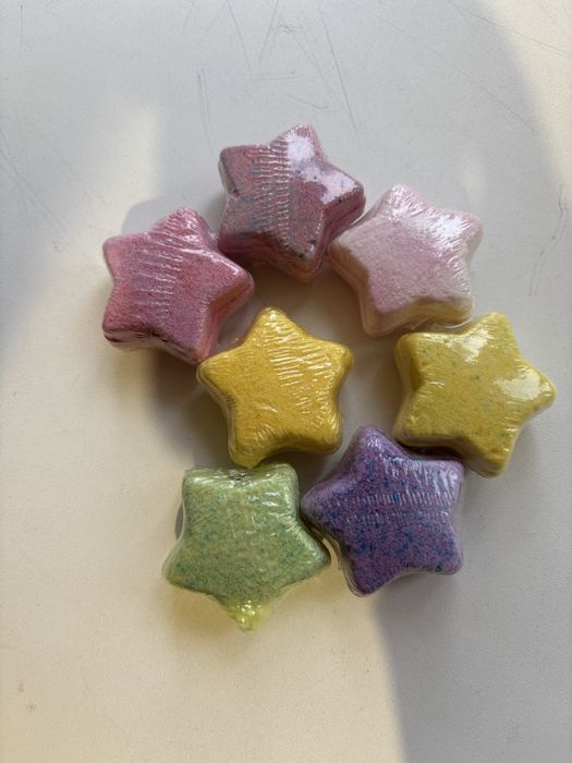 Бомбочки для ванни 7 штук запаковані