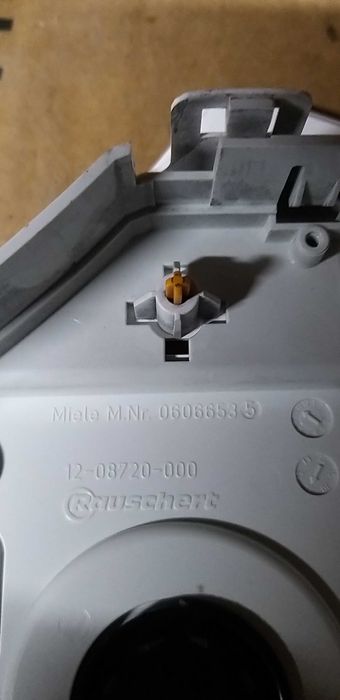 Panel przedni konsola suszarka Miele