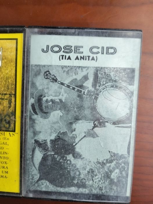 Cassete Tia Anita - José Cid