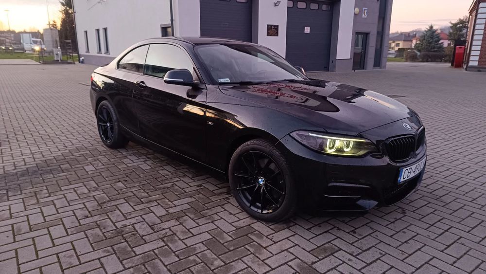 BMW Seria 2 BMW F22 220i 260HP Automat Mpakiet Polski Salon Bezwypadkowa Piękna