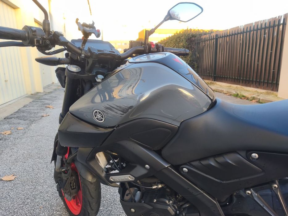 Yamaha MT 125 (ano 2021)