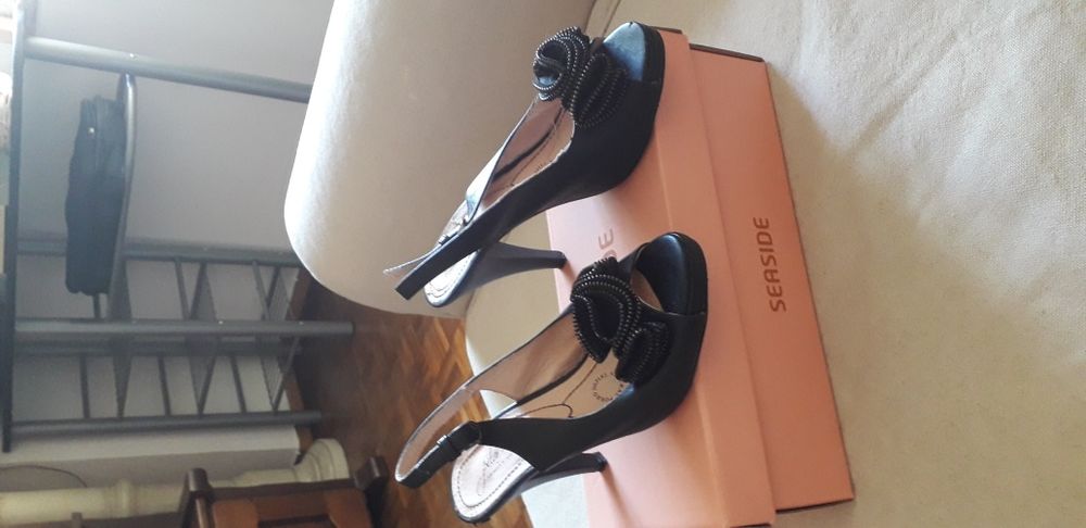Selling ceremonial sandals