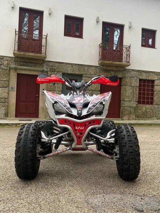 Yamaha Raptor 250cc Matriculada