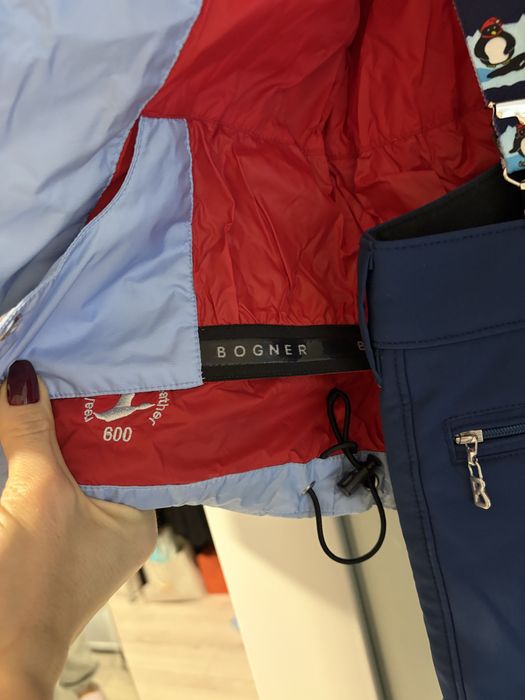 Дитячий лижний костюм Bogner оригінал