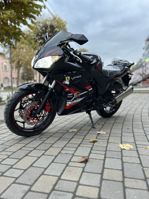 Мотоцикл Viper F2 250 куб, Спорт (Доставка безкоштовна)