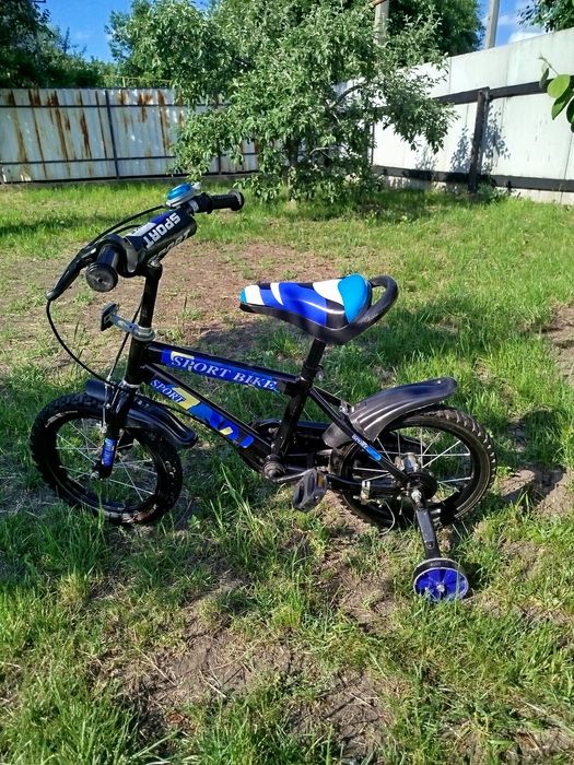 Детский велосипед
