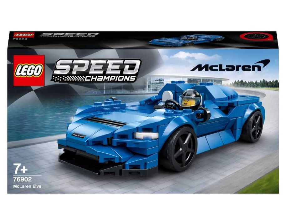 LEGO 76902 speed 76900 champions 76901 same puste pudełka 76903 czytaj