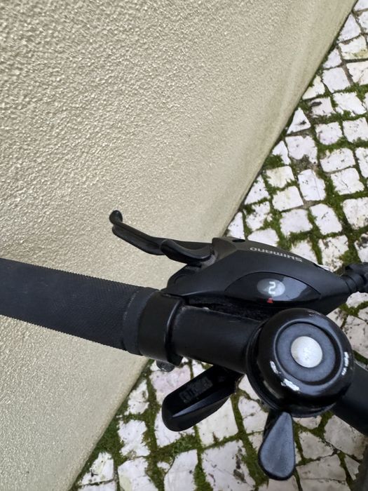 Bicicleta nova com roda tamanho 26