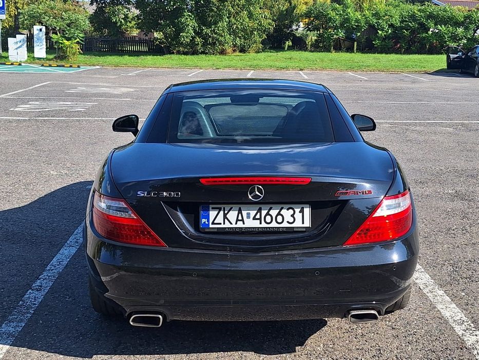 Mercedes SLK 200 r172 zadbany, bezwypadkowy Międzyzdroje • OLX.pl