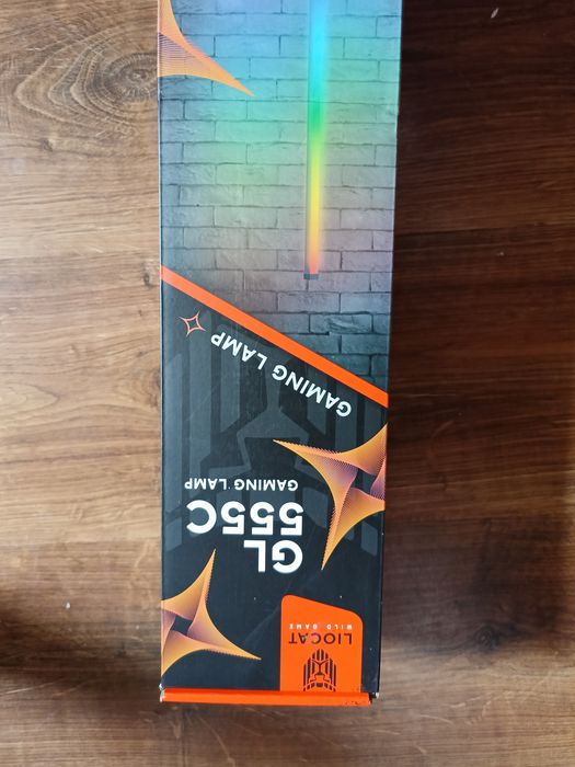 Lampa Gamingowa stojąca Liocat
