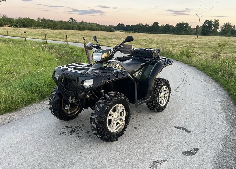Polaris Sportsman xp 550. 2009r.
