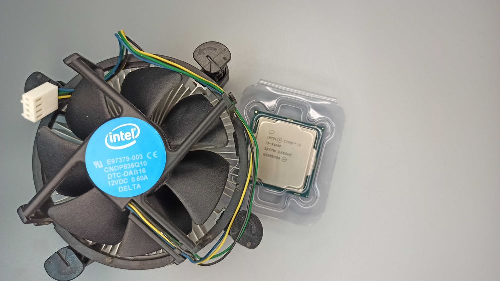 Procesor Intel i3-9100F