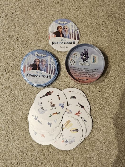 Dobble Kraina Lodu 2