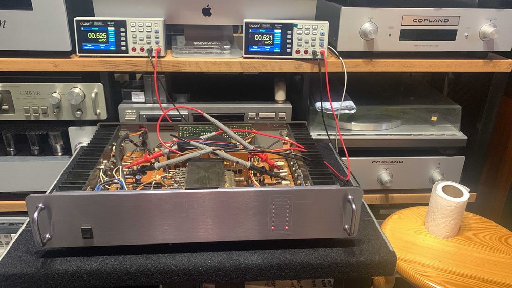 Prawdziwy Audiofilski Unikat: Carver M-1.0t