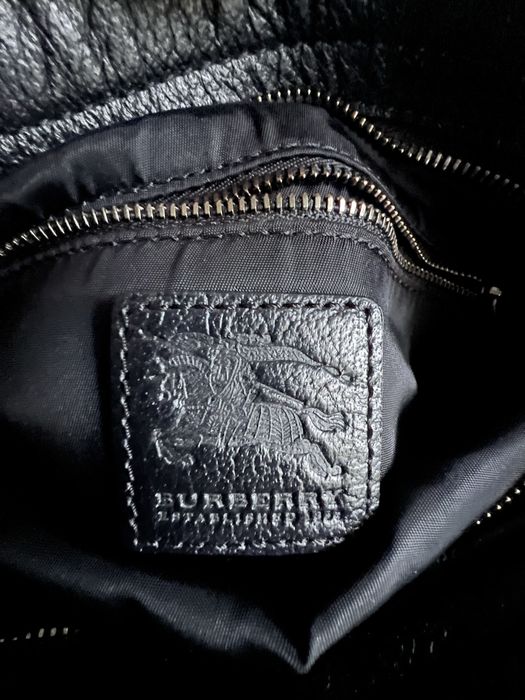 Mala Burberry Nylon Smoked Check