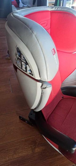Fotelik Espiro 15-36 ISOFIX omega fx