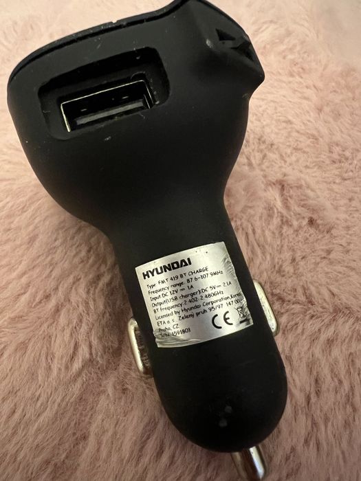 Transmiter do samochodu BLUETOOTH