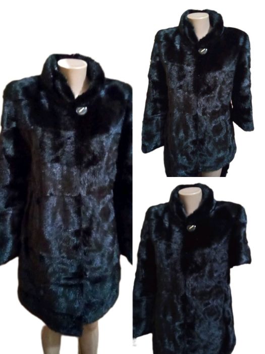 Норкова шуба трансформер 4в1.р.44 Dolce Vita.Turkey.