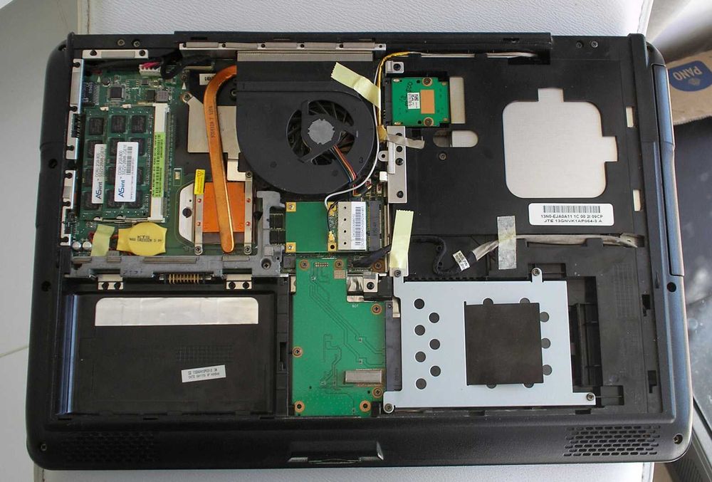 Laptop Asus X5DAD, sprawny,