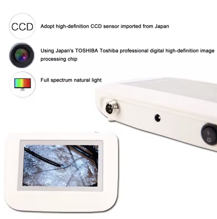 Діагностична машина для шкіри голови, Трихоскоп, Мікроскоп