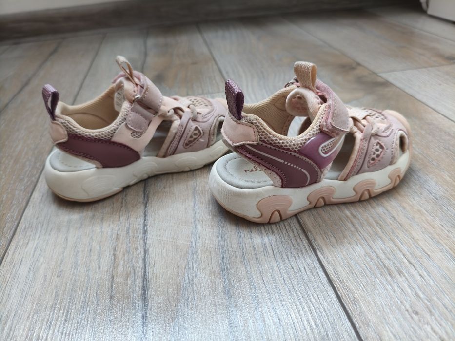 Sandałki dziewczęce  Nelli Blu