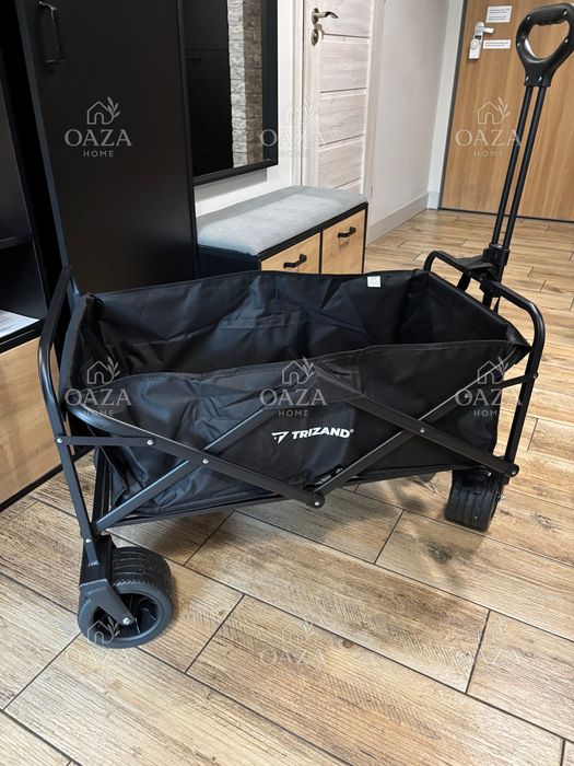 Wózek Transportowy Składany Terenowe Koła 100kg