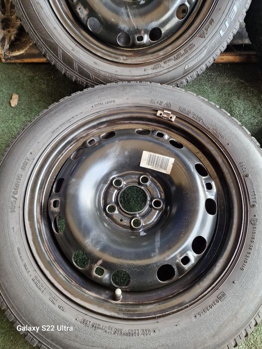 Felgi stalowe 15 5×100 Vw Polo Skoda Fabia Rapid Romster Seat Ibiza