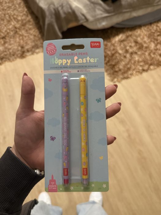 Canetas legami pascoa edicao limitada