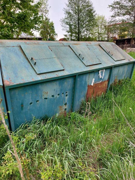 Kontener KP7 do remontu