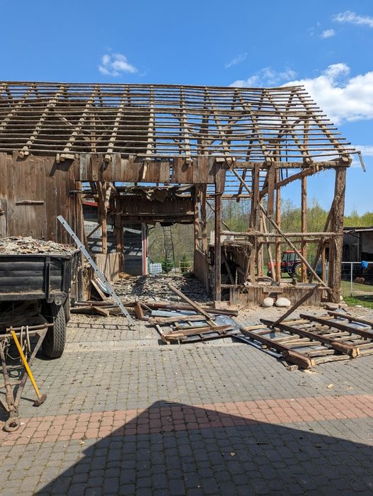 wyburzenia rozbiórki sprzątanie