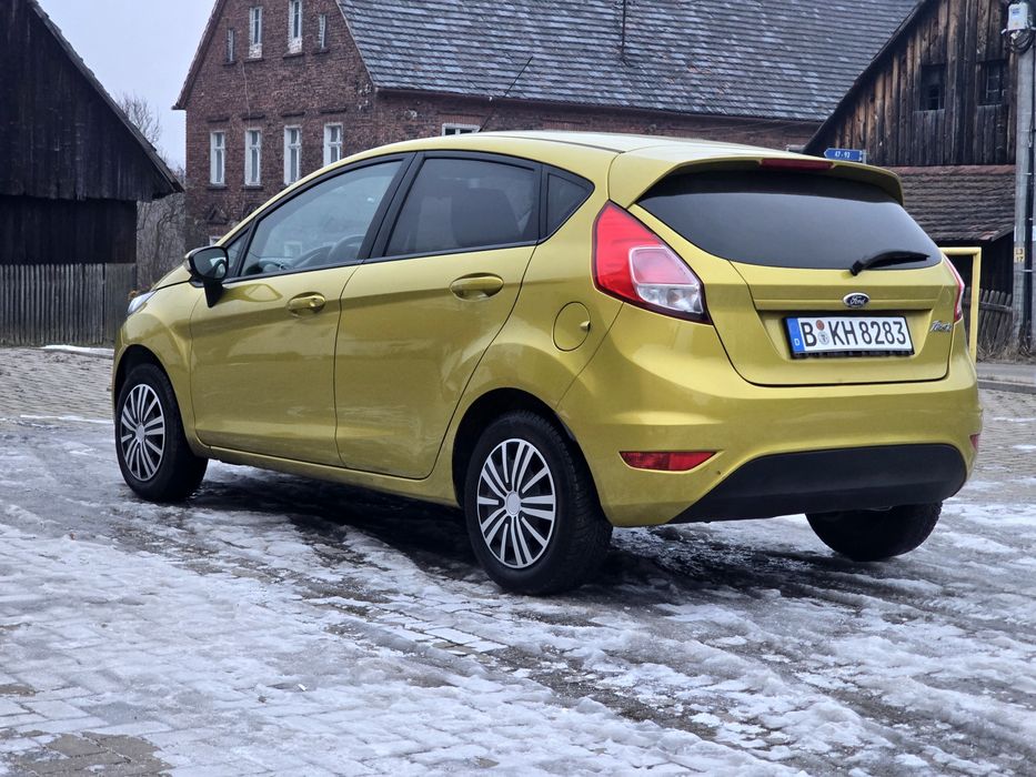 Ford Fiesta Mk7 Lift 1250cm³ Duratec 5-drzwi