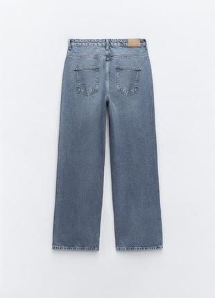 Zara штани прямі  джинси 38.