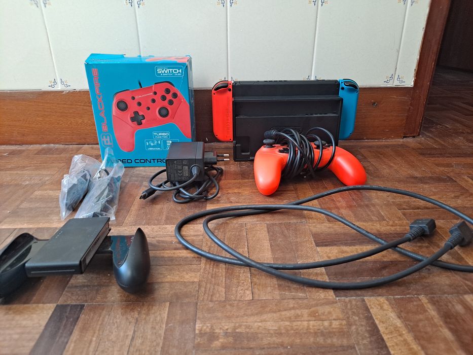 Nintendo switch e jogos