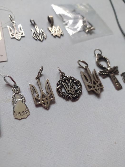 Герб Тризуб мапа України