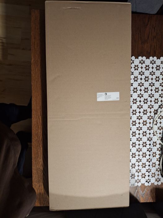 Nowa Szafka pod TV, biały, 90x35x40 cm BAGGEBO