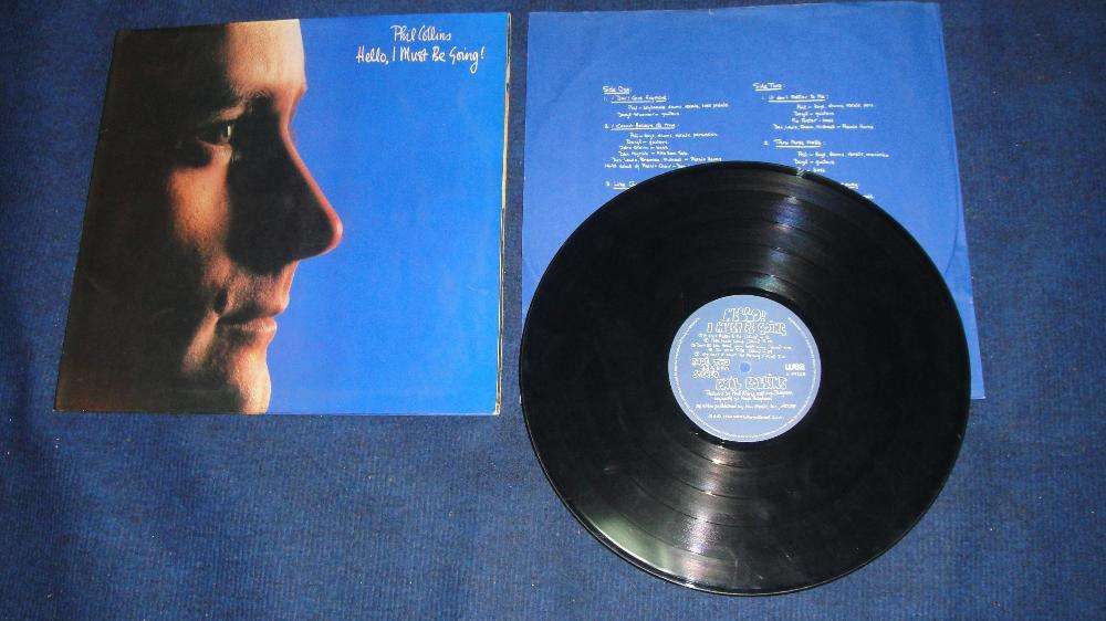 Vinil Phil Collins - Sussudio - 1985