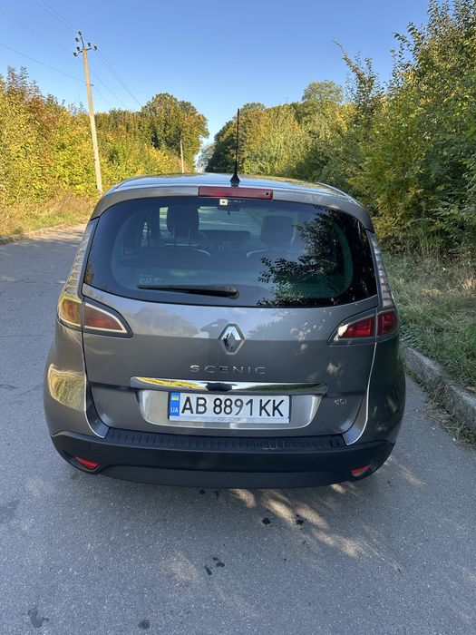 Renault Scenik 2014 1.5