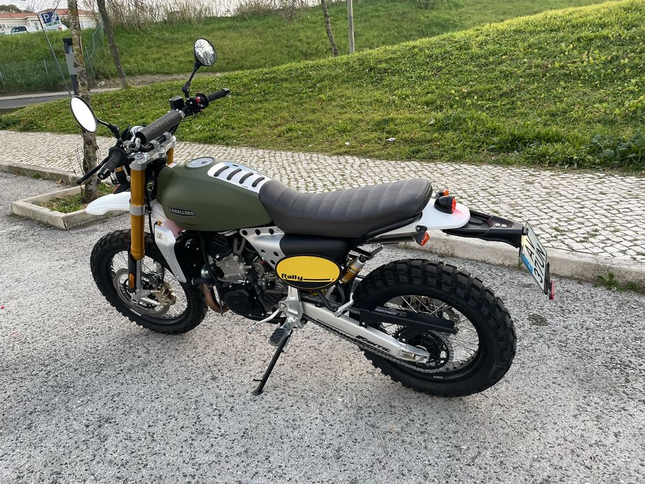 Fantic Caballero Rally 500 | 5.500 km | Impecável