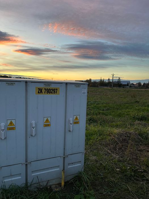 Działka budowlana Przełęk 8,9 ar
