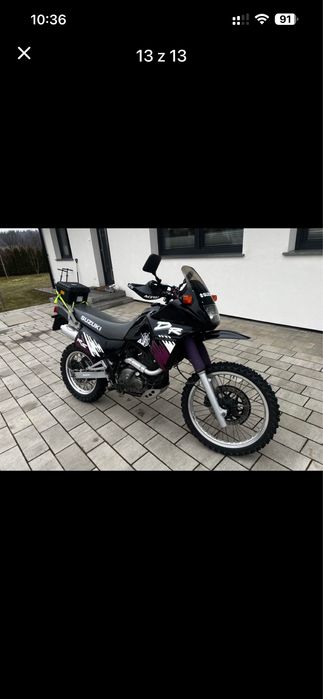 Suzuki Dr650 RSE custom rally,  masa dodatkow.