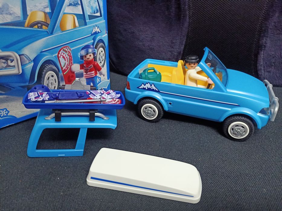 Playmobil Carrinho brinquedos criança família casa quarto apartamento vivenda carro cozinha escritório gabinete.