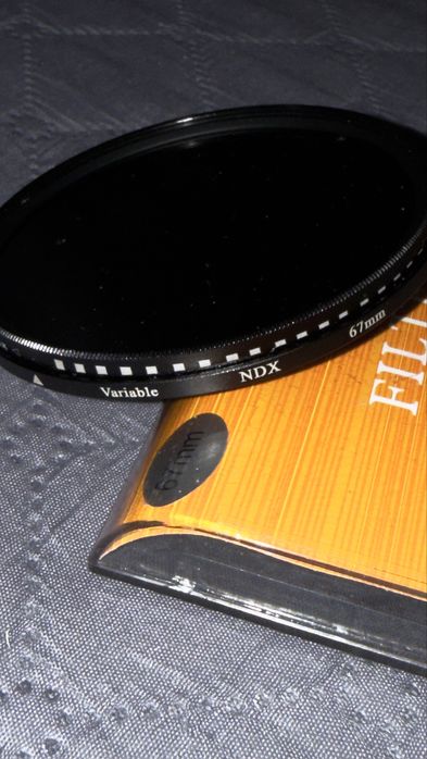 Filtro 67mm ND varizavel