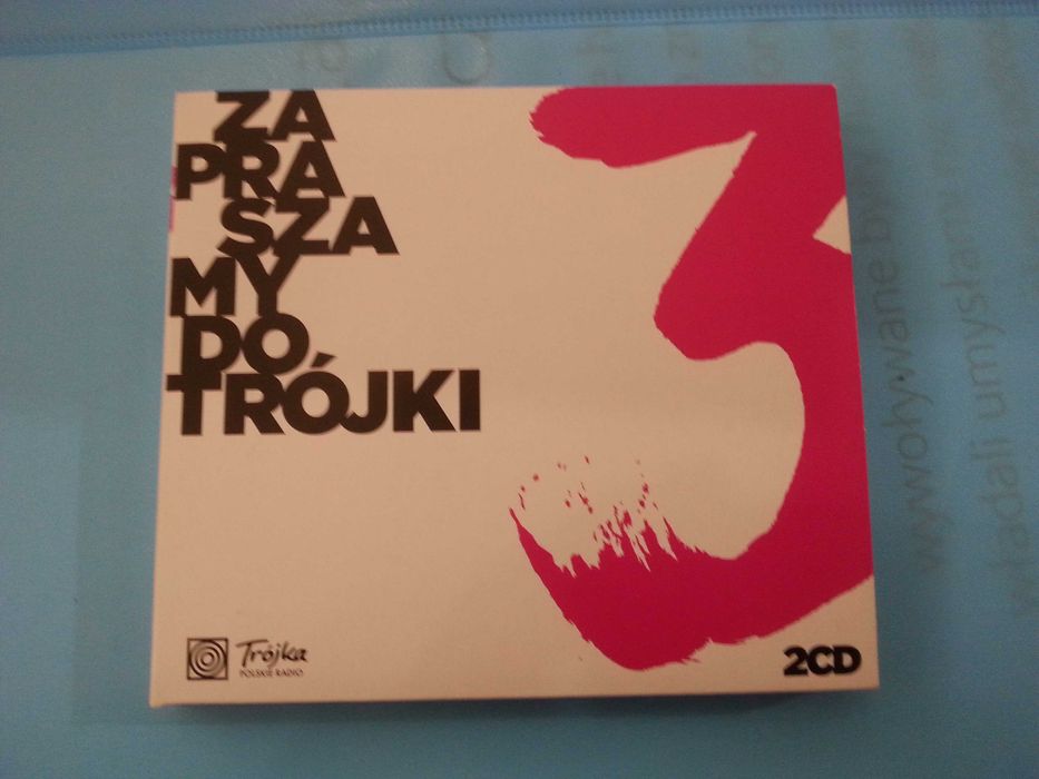 Płyty CD Zapraszamy do Trójki 2 SZT