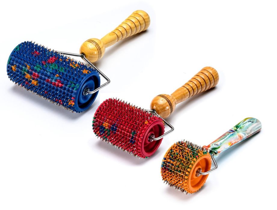 Аппликатор Ляпко Подушка 5.8 Ag, размер 385 х165 мм, для спины, головы