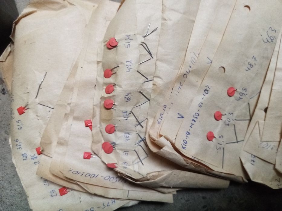 Радіодеталі срср