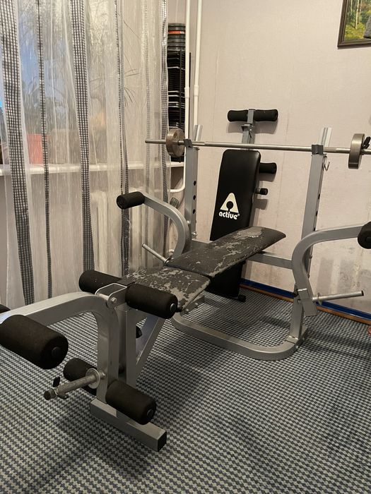 Тренажер, доска для пресу