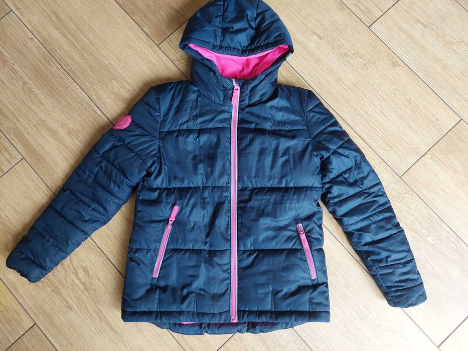 KURTKA zimowa dziewczęca