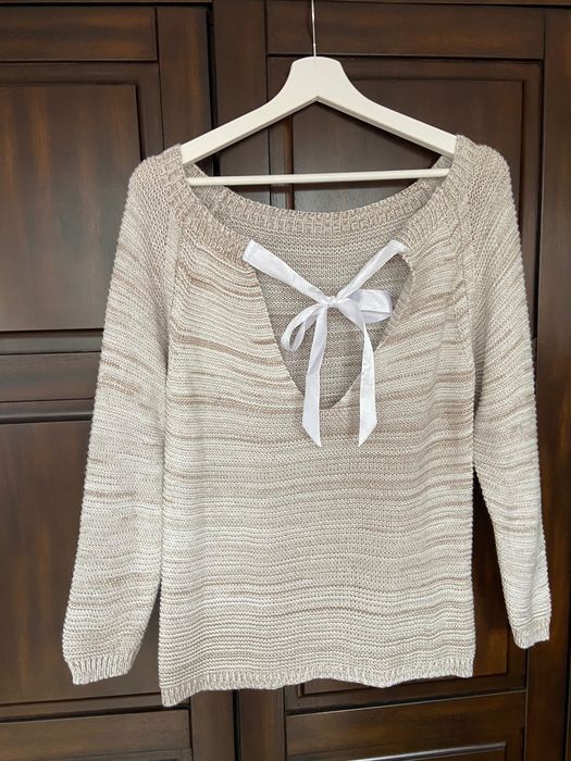 Sweter damski z Włoch - rozmiar S (36)